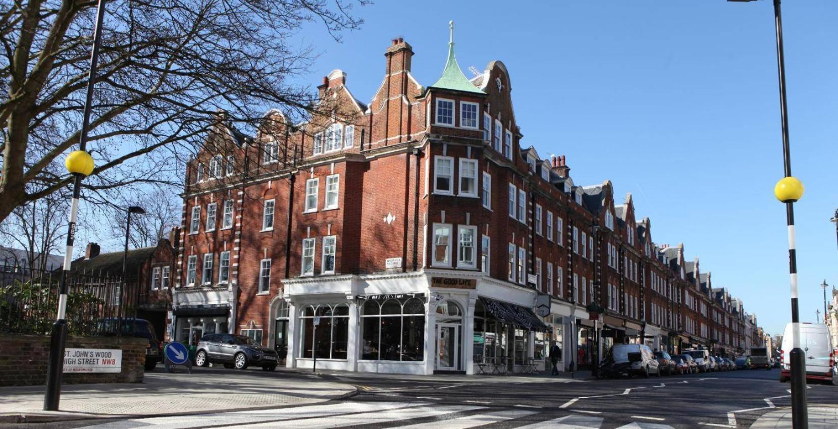 2 Bed Flat In St Johns Wood Apartment London Exterior photo